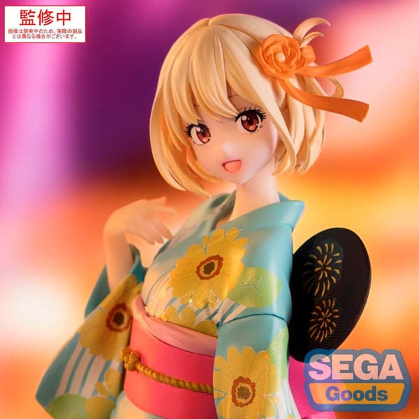Lycoris Recoil Chisato Nishikigi Festival in Yukata Luminasta figure 19cm