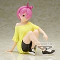 Miniatyrbild 1 av 5: Starting Life in Another World Re:Zero Relax Time Ram Training Syle figure 14cm