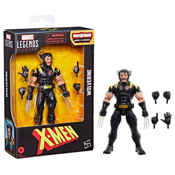 Marvel X-Men Wolverine figure 15cm