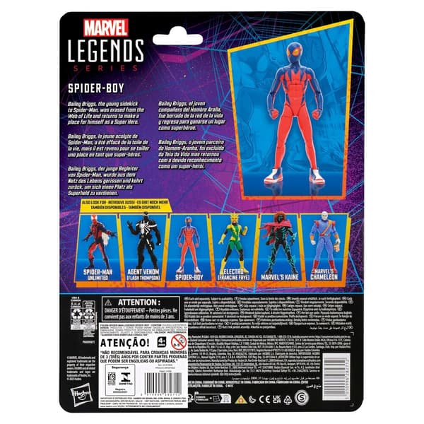 Marvel Spider-Man Spider-Boy figure 15cm