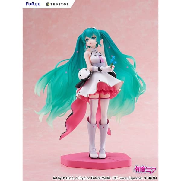 Hatsune Miku Galaxy Lite Hatsune Miku Tenitol figure 21cm