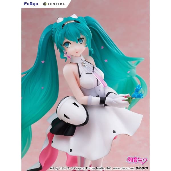 Hatsune Miku Galaxy Lite Hatsune Miku Tenitol figure 21cm