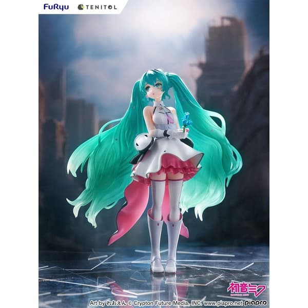 Hatsune Miku Galaxy Lite Hatsune Miku Tenitol figure 21cm