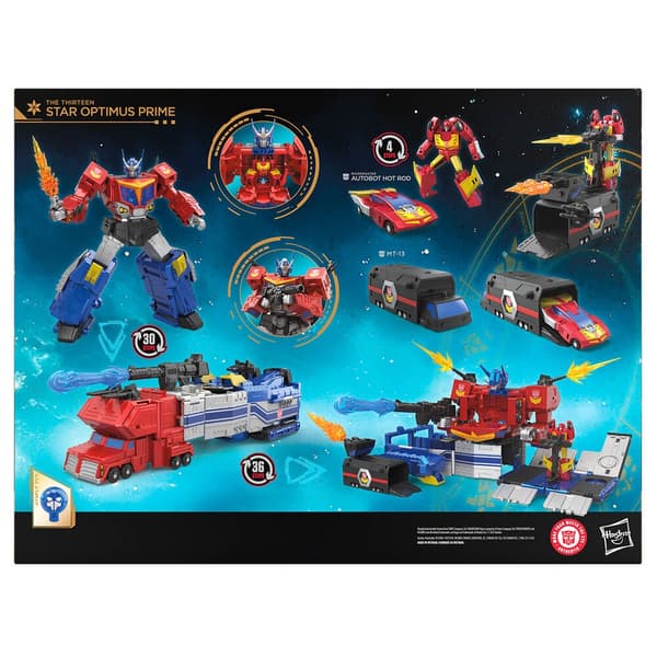 Transformers Age of the Primes The Thirteen Star Optimus Prime figure 38cm