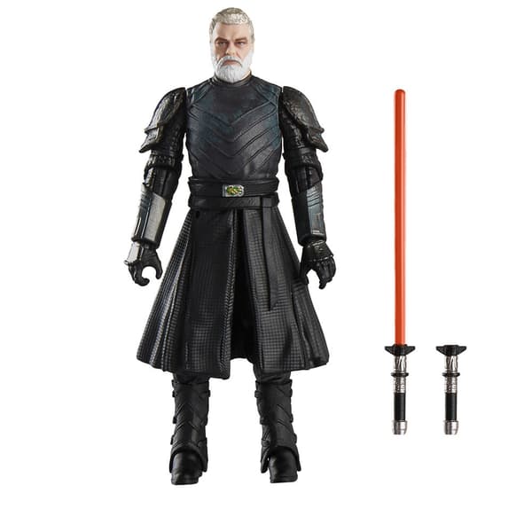 Star Wars Ashoka Baylan Skoll figure 9,5cm