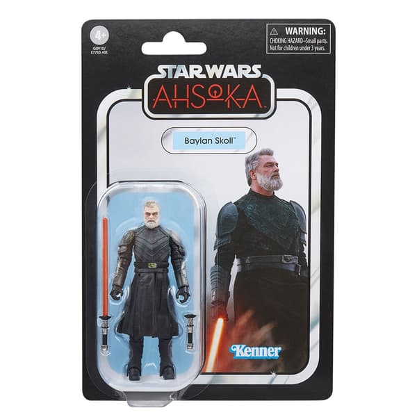 Star Wars Ashoka Baylan Skoll figure 9,5cm
