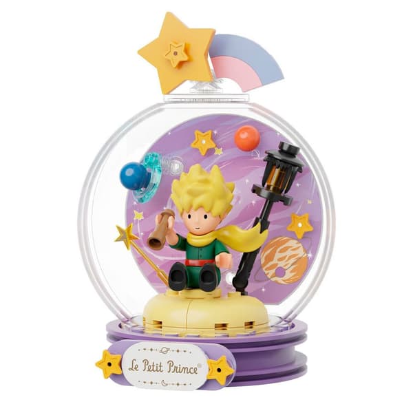 The Little Prince Starry Lamp Construction Kit 82pcs
