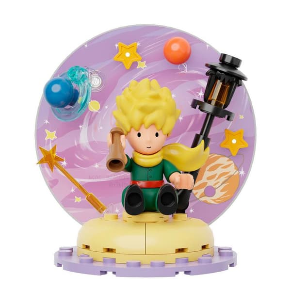 The Little Prince Starry Lamp Construction Kit 82pcs