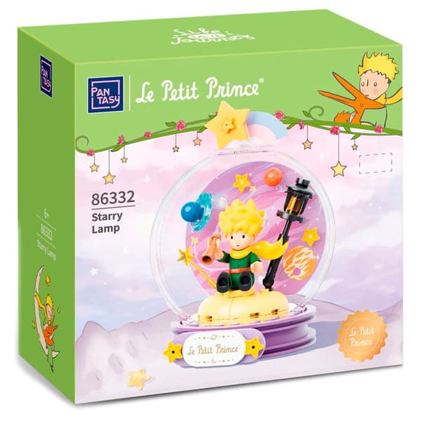 The Little Prince Starry Lamp Construction Kit 82pcs
