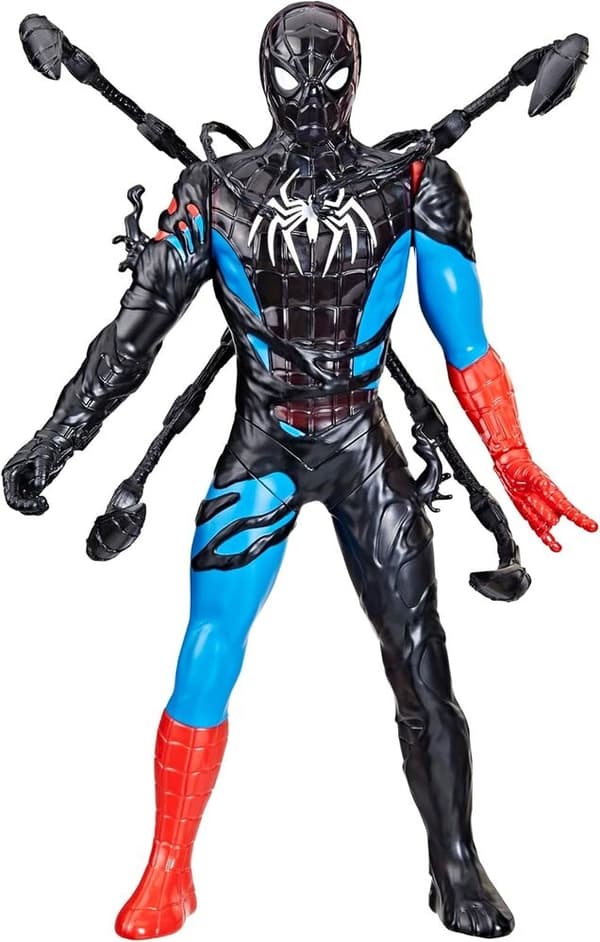 Marvel Spider-Man Venom Versus Spider-Man figure 27cm