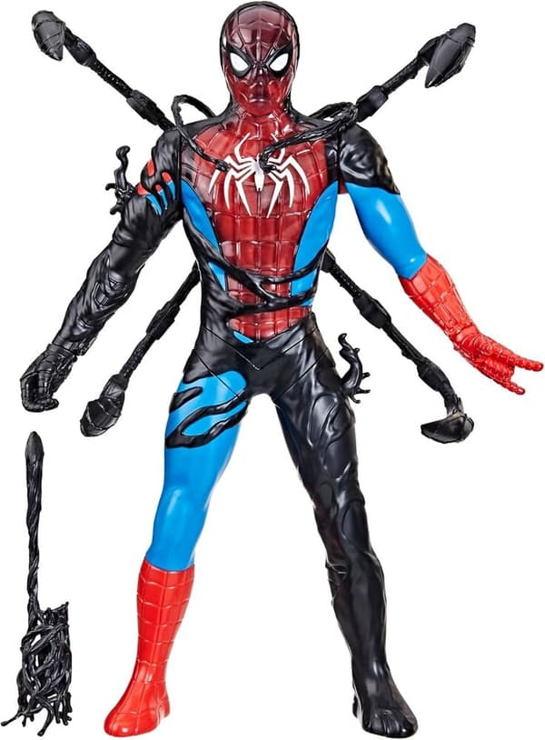 Marvel Spider-Man Venom Versus Spider-Man figure 27cm