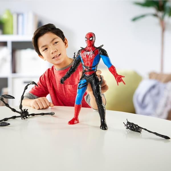 Marvel Spider-Man Venom Versus Spider-Man figure 27cm