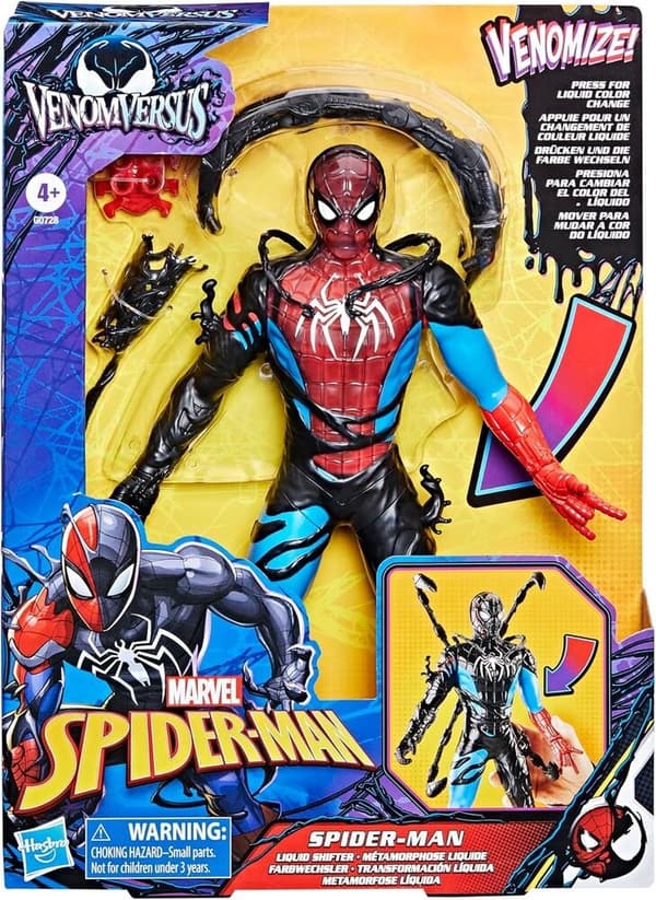 Marvel Spider-Man Venom Versus Spider-Man figure 27cm