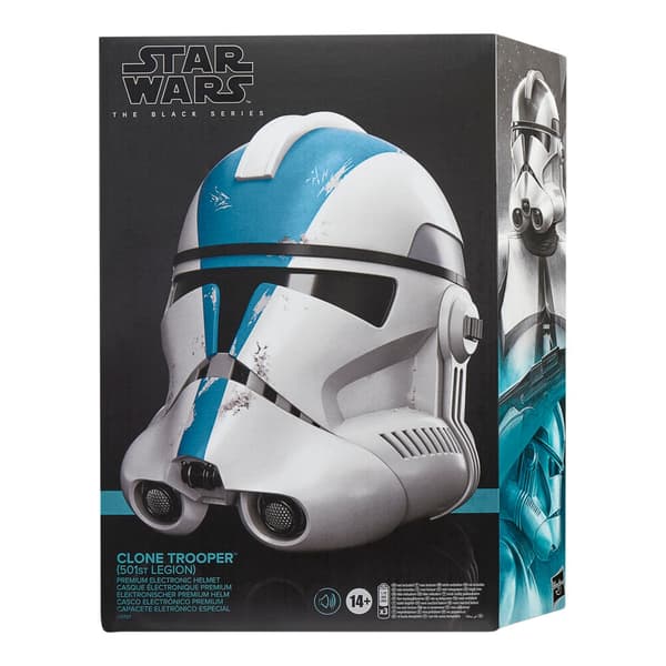 Star Wars Clone Trooper Electronic helmet