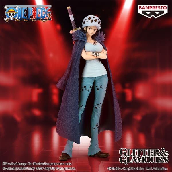 One Piece Trafalgar Law Glitter &#38; Glamorous figure 23cm