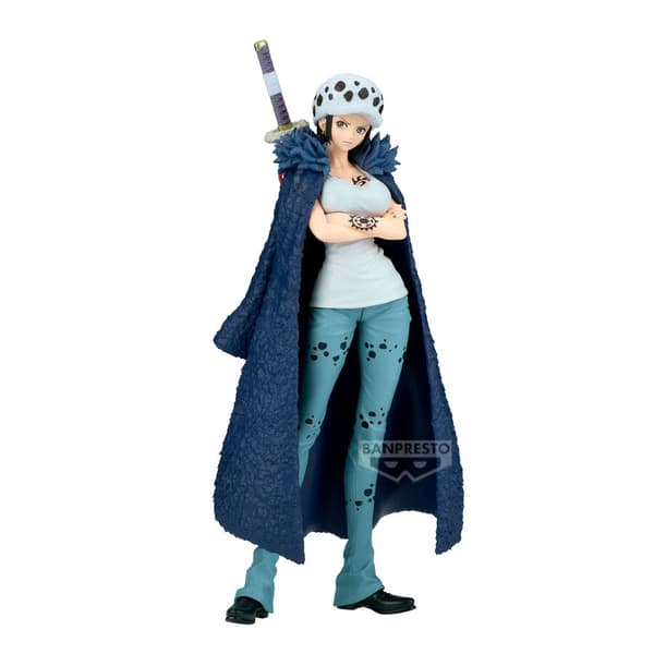 One Piece Trafalgar Law Glitter &#38; Glamorous figure 23cm