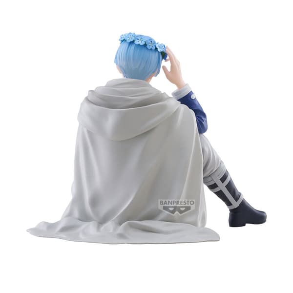 Frieren: Beyond Journey&#39;s End Himmel Flower Crown figure 15cm