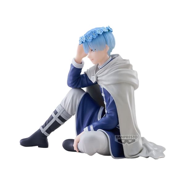 Frieren: Beyond Journey&#39;s End Himmel Flower Crown figure 15cm