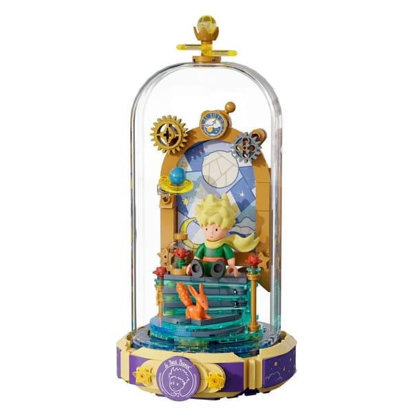 The Little Prince Starry Gate Construction Kit 196pcs
