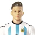 Pikkukuva 3 / 7: Argentina Julian Alvarez Action figure 20cm