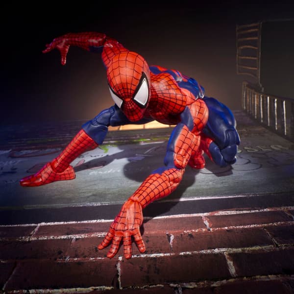 Marvel Legends Maximum Series Spider-Man figure 15cm