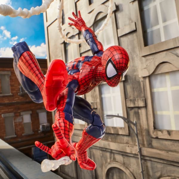 Marvel Legends Maximum Series Spider-Man figure 15cm