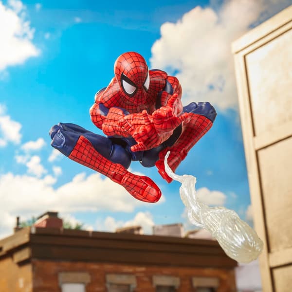 Marvel Legends Maximum Series Spider-Man figure 15cm