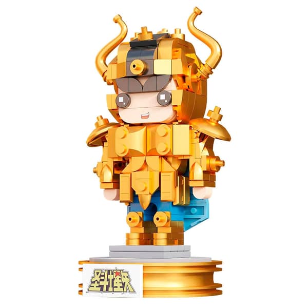 Saint Seiya Taurus Construction Kit 238pcs