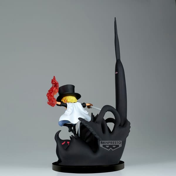 One Piece Sabo &#38; Five Elders world collectable figure 14cm
