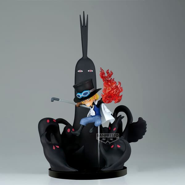 One Piece Sabo &#38; Five Elders world collectable figure 14cm