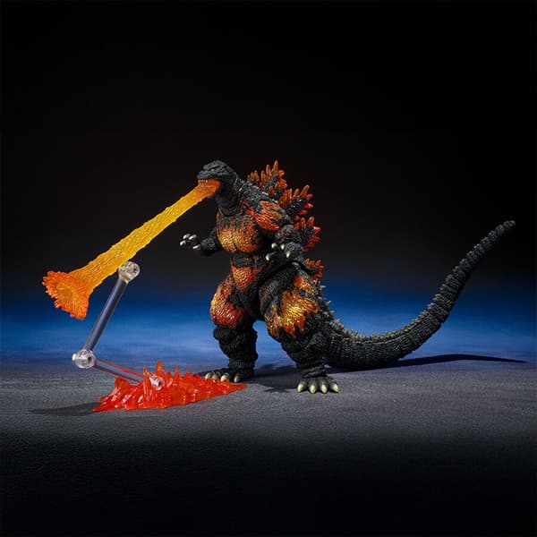 Godzilla vs Destoroyah Godzilla 1995 70th Anniversary S.H. Monster Arts  figure 16cm