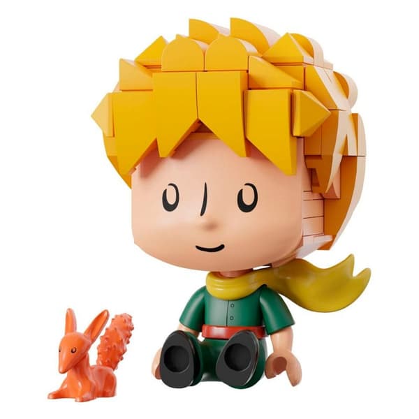The Little Prince Le Petit Prince Construction Kit 123pcs