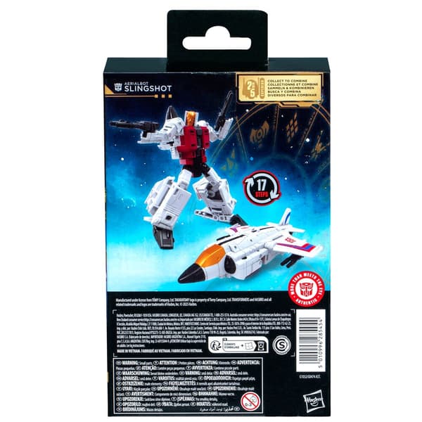 Transformers Age of the Primes Aerialbot Slingshot figure 14cm