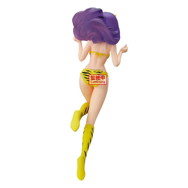 Urusei Yatsura Lum ver.B Sparkle style Glitter &#38; Glamours figure 22cm