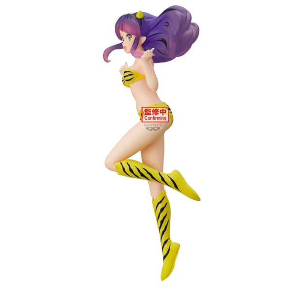 Urusei Yatsura Lum ver.B Sparkle style Glitter &#38; Glamours figure 22cm