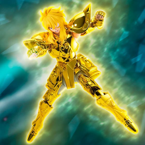 Saint Seiya Saint Cloth Myth Ex Aquarius Hyoga Inheritor of the Gold Cloth figure 17,5cm