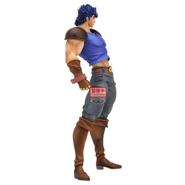 JoJo&#39;s Bizarre Adventure Phantom Blood Mometria Jonathan Joestar figure 22cm