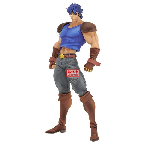 JoJo&#39;s Bizarre Adventure Phantom Blood Mometria Jonathan Joestar figure 22cm