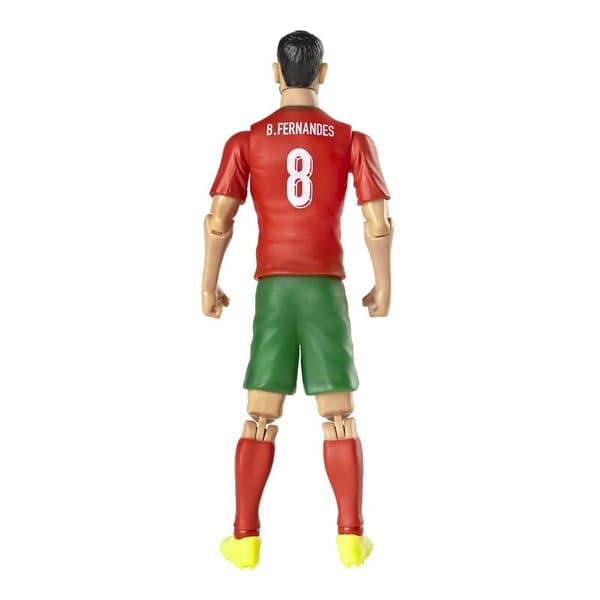 Portugal Bruno Fernandes Action figure 20cm