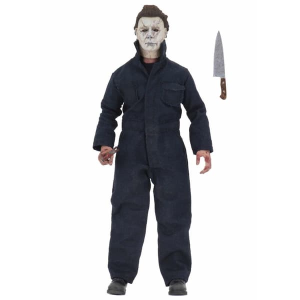 Halloween Michael Myers Clothed Action figure 20cm