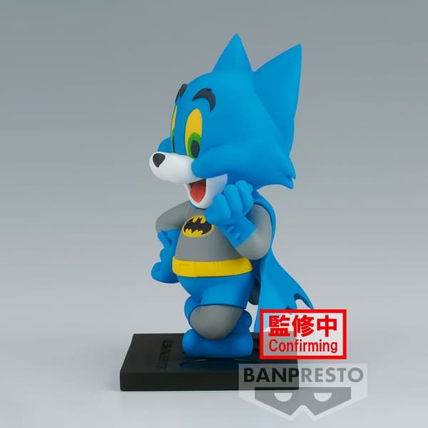 Tom and Jerry 100th Anniversary Warner Bros Tom Batman 8cm