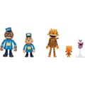 Miniatyrbild 4 av 6: Dogman pack 5 figures 6cm