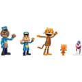 Miniatyrbild 5 av 6: Dogman pack 5 figures 6cm