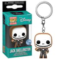 Miniatyrbild 3 av 3: Pocket POP Keychain Disney Nightmare Before Christmas Jack Skellington Gingerbread Exclusive