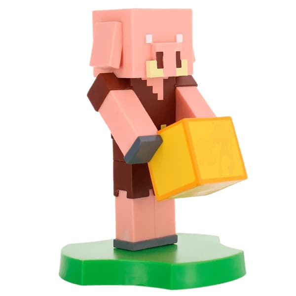 Minecraft Piglin mini cable guy