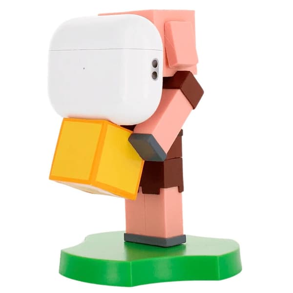 Minecraft Piglin mini cable guy