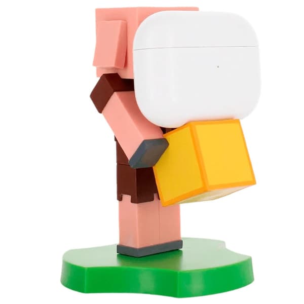 Minecraft Piglin mini cable guy