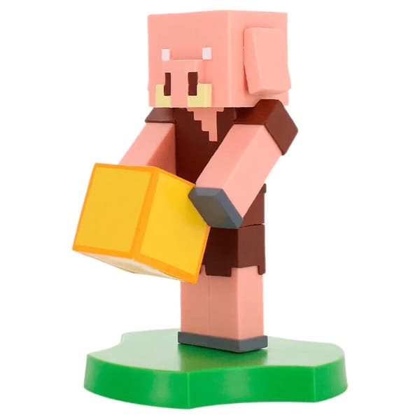 Minecraft Piglin mini cable guy