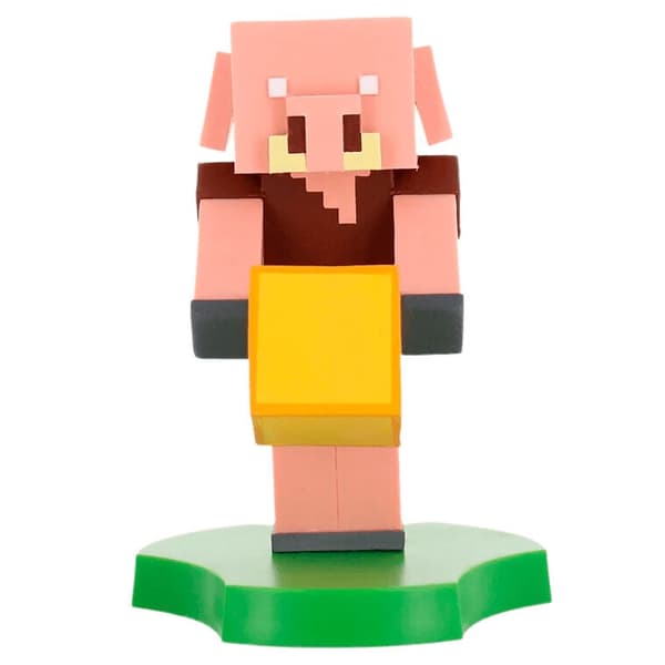 Minecraft Piglin mini cable guy