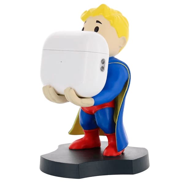 Fallout Toughness Vault Boy mini cable guy
